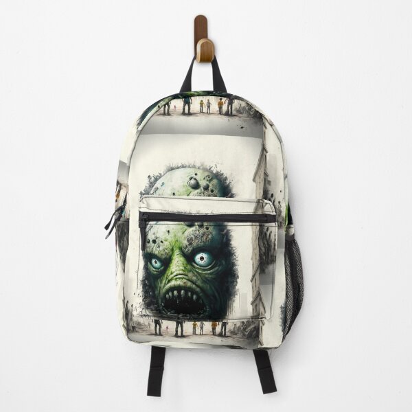 Item preview, Sensation Street Art G-M Designs green moray eel designed and sold by G-M-Designs.