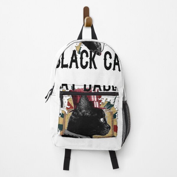Item preview, Cat daddy black cat vintage eighties style cat retro designed and sold by kobe811.