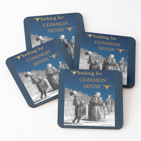 Item preview, Looking for Common sense designed and sold by CommonSenseClub.