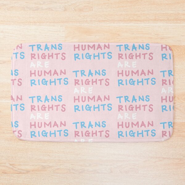 Item preview, Trans Rights are Human Rights Trans Pride designed and sold by ArtliciousHUMAN.