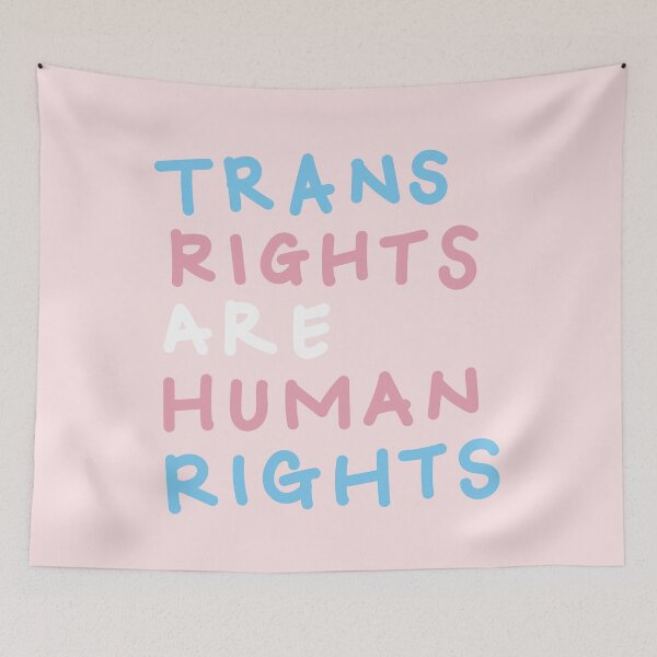 Artikelvorschau, Transrechte sind Menschenrechte Transstolz entworfen und verkauft von ArtliciousHUMAN.