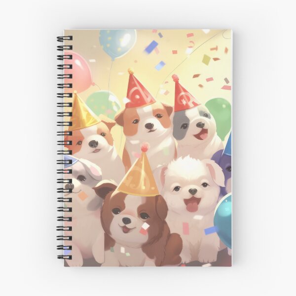 Item preview, Cheerful Canine Celebration designed and sold by SoloSeal.