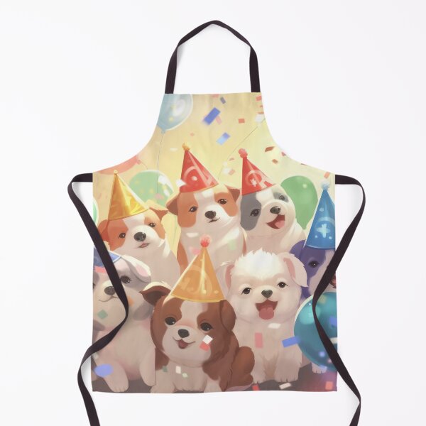 Item preview, Cheerful Canine Celebration designed and sold by SoloSeal.