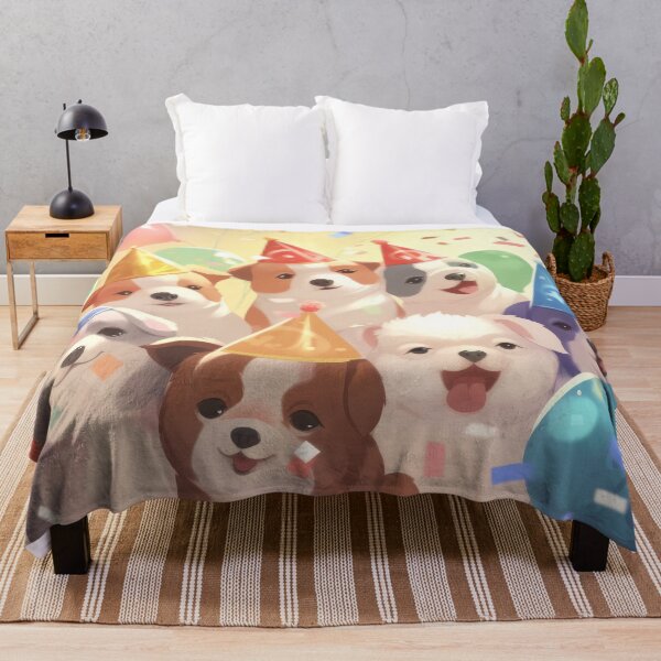 Item preview, Cheerful Canine Celebration designed and sold by SoloSeal.