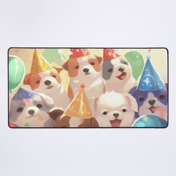 Artikelvorschau, Cheerful Canine Celebration entworfen und verkauft von SoloSeal.