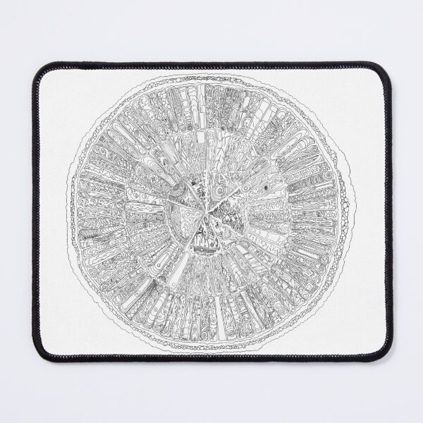 Item preview, Illustrated Feelings Wheel designed and sold by plotDriving-NPC.