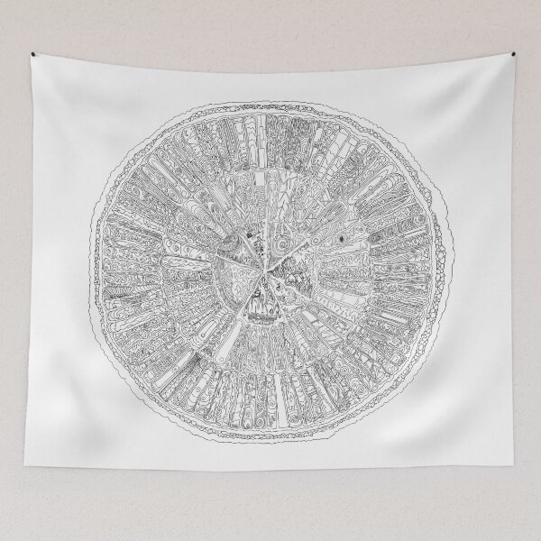 Item preview, Illustrated Feelings Wheel designed and sold by plotDriving-NPC.