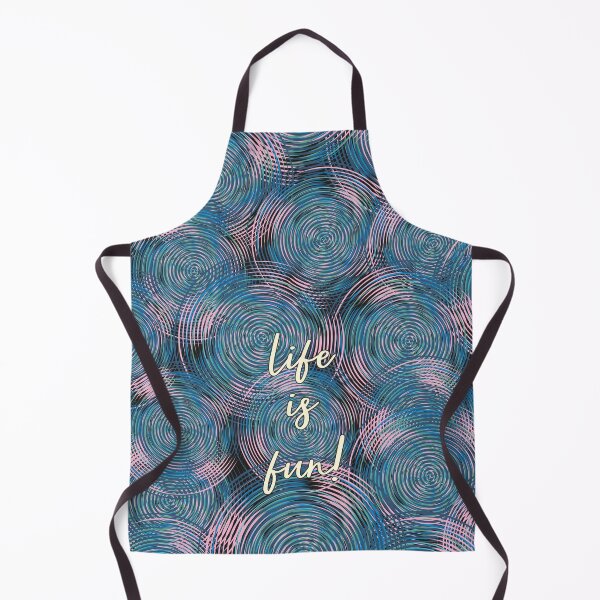Item preview, Colourful Spiral design with Life is fun letter - Vector backgound and letter designed and sold by Agni Designs.