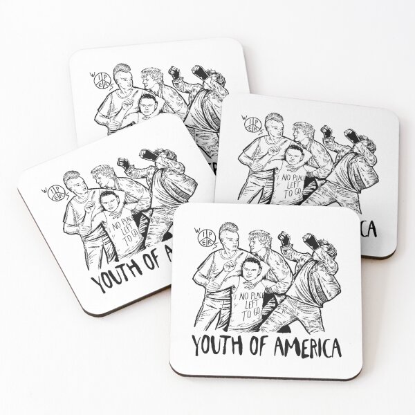 Item preview, Youth of America Wipers Tee - Light Bases designed and sold by meganpalmer.
