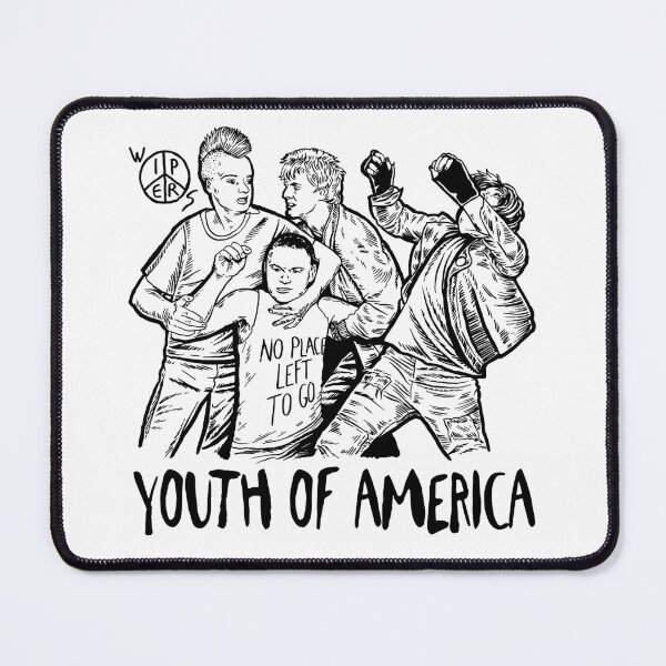 Item preview, Youth of America Wipers Tee - Light Bases designed and sold by meganpalmer.