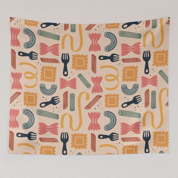 Item preview, Pasta Pattern - Beige designed and sold by joizart.
