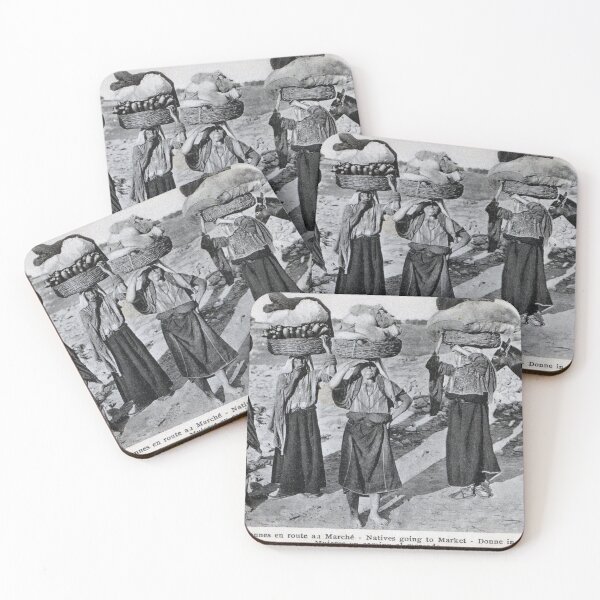 Item preview, 1900 Israel Jerusalem Natives going to Market designed and sold by observer11.
