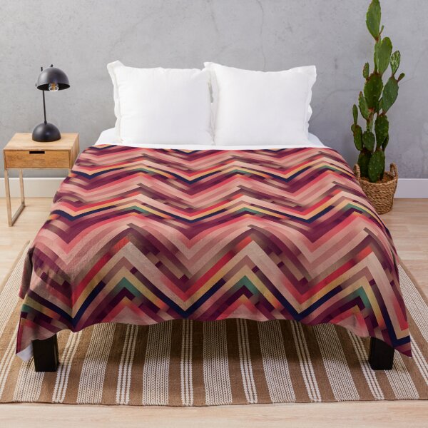 Item preview, Double Layered Pattern zigzag designed and sold by AI Creations ⭐⭐⭐⭐⭐.