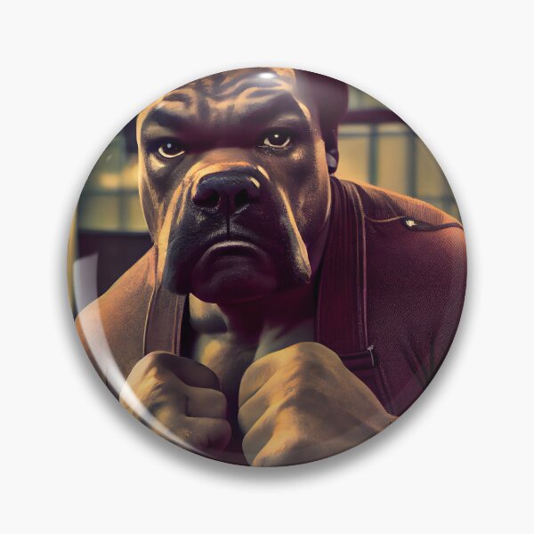 Item preview, Pop Art Dog Fight designed and sold by digitalbrosse.