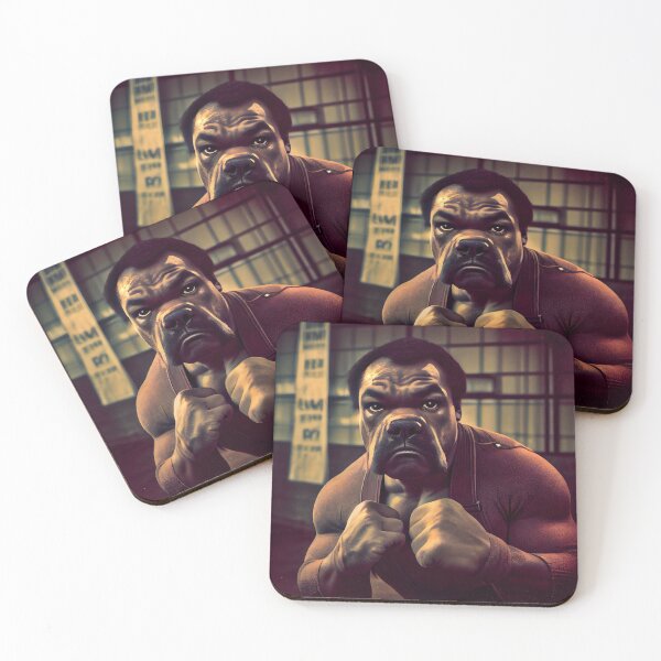 Item preview, Pop Art Dog Fight designed and sold by digitalbrosse.