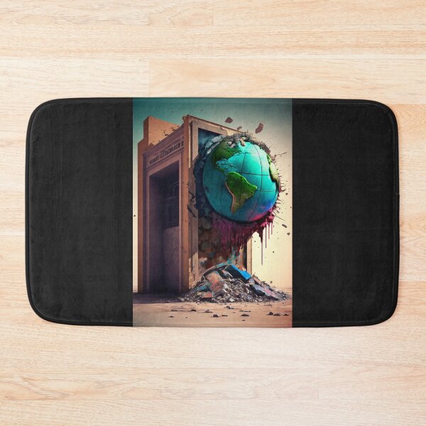 Item preview, Sensation Street Art G-M Designs End of the World designed and sold by G-M-Designs.