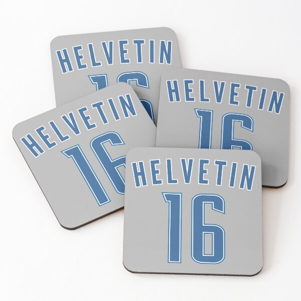 Item preview, Helvetin 16 - kuusitoista designed and sold by knappidesign.