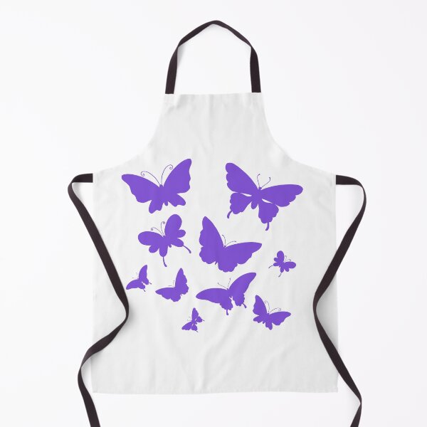 Item preview, Cute Butterfly patterns violet designed and sold by Chaoticzarts.