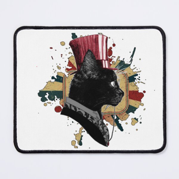 Item preview, Cat daddy black cat vintage eighties style cat retro designed and sold by kobe811.