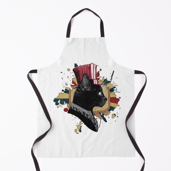 Item preview, Cat daddy black cat vintage eighties style cat retro designed and sold by kobe811.
