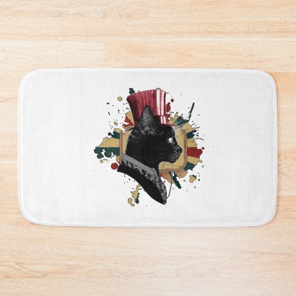 Item preview, Cat daddy black cat vintage eighties style cat retro designed and sold by kobe811.