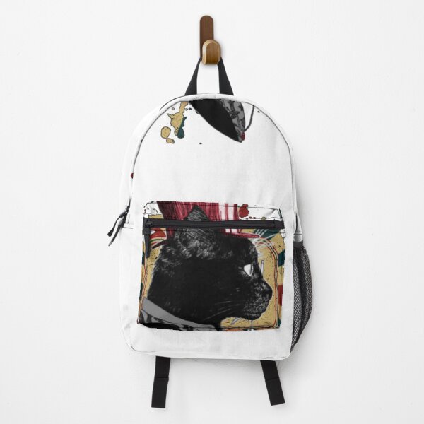 Item preview, Cat daddy black cat vintage eighties style cat retro designed and sold by kobe811.