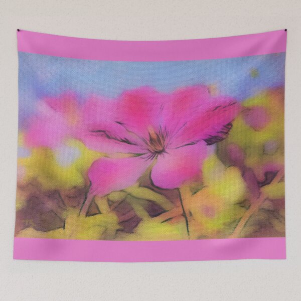 Item preview, Pretty Pink Flower designed and sold by Taina Sohlman.