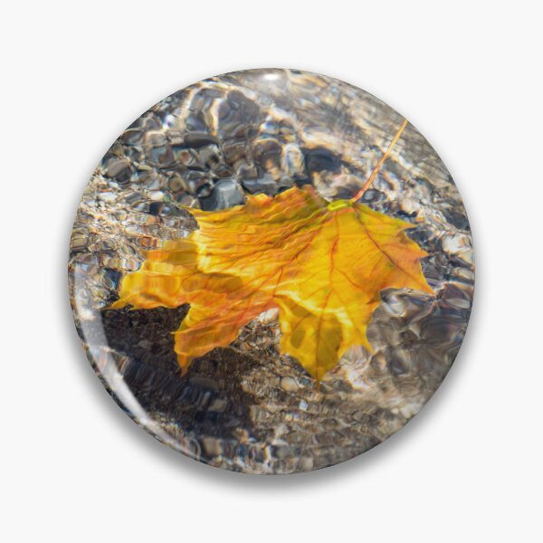 Item preview, Golden Maple Leaf and Rainbowed Refraction Patterns designed and sold by Georgia Mizuleva.