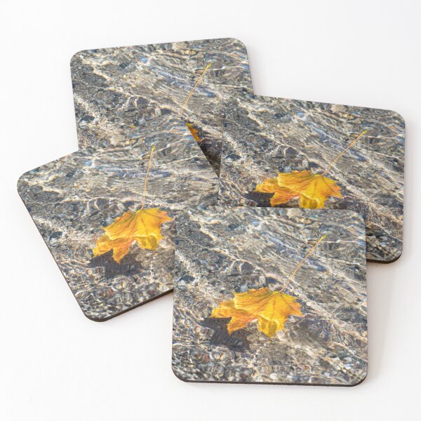 Item preview, Golden Maple Leaf and Rainbowed Refraction Patterns designed and sold by Georgia Mizuleva.