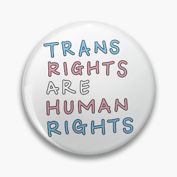 Item preview, Trans Rights are Human Rights Trans Pride designed and sold by ArtliciousHUMAN.