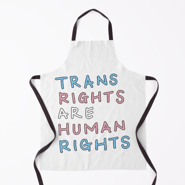 Item preview, Trans Rights are Human Rights Trans Pride designed and sold by ArtliciousHUMAN.