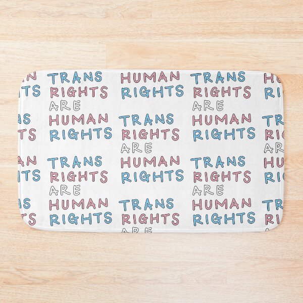 Item preview, Trans Rights are Human Rights Trans Pride designed and sold by ArtliciousHUMAN.