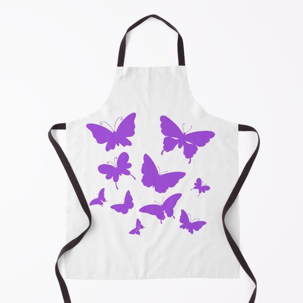 Item preview, Cute Butterfly patterns purple  designed and sold by Chaoticzarts.