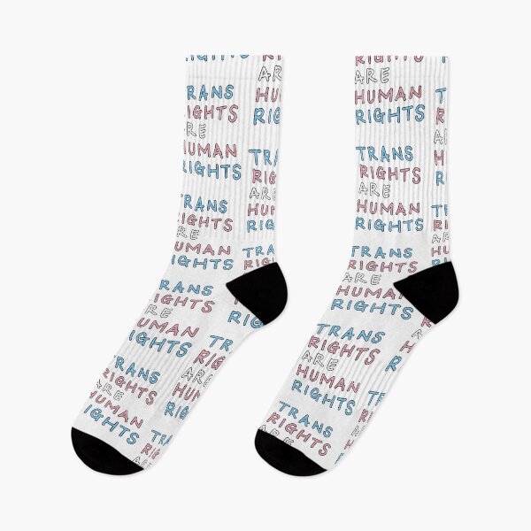 Item preview, Trans Rights are Human Rights Trans Pride designed and sold by ArtliciousHUMAN.