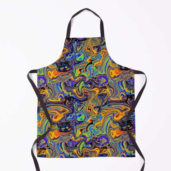 Item preview, Magic Psychedelic Pattern designed and sold by SilentNoiseArt.