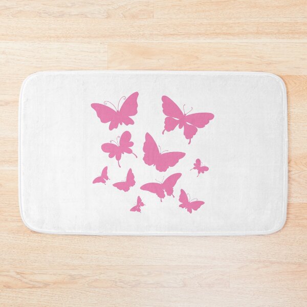 Item preview, Cute Butterfly patterns pink designed and sold by Chaoticzarts.