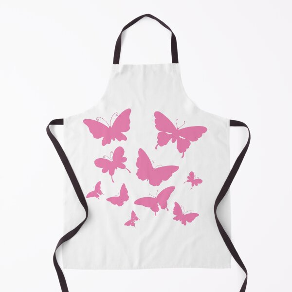 Item preview, Cute Butterfly patterns pink designed and sold by Chaoticzarts.