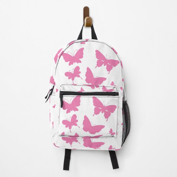 Item preview, Cute Butterfly patterns pink designed and sold by Chaoticzarts.