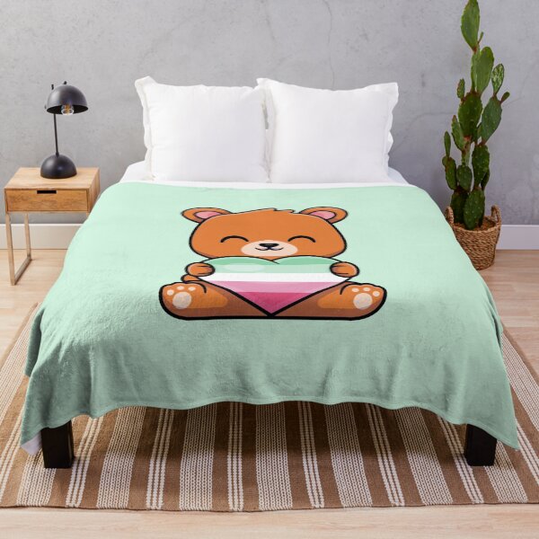 Item preview, Abrosexual Pride Teddy Bear designed and sold by everything4eva.