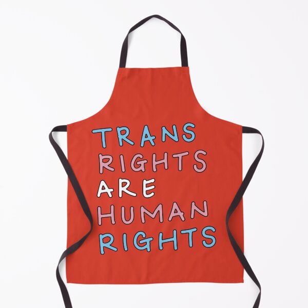 Item preview, Trans Rights are Human Rights Trans Pride designed and sold by ArtliciousHUMAN.