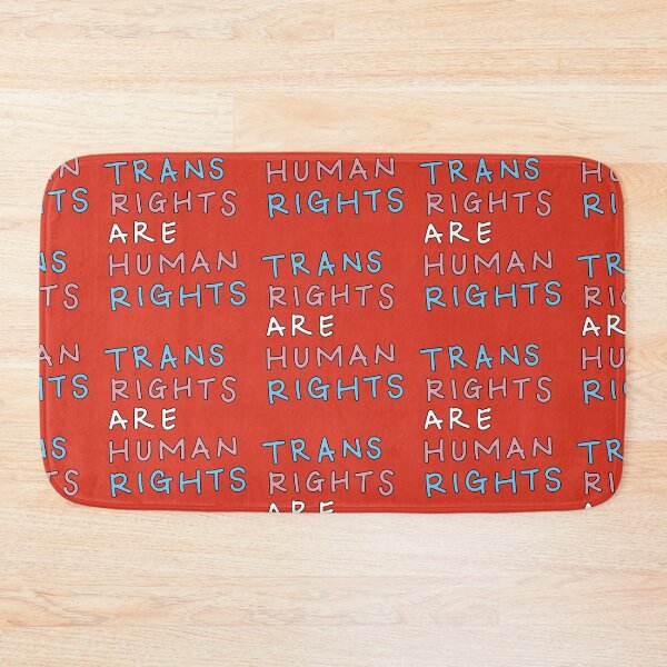 Item preview, Trans Rights are Human Rights Trans Pride designed and sold by ArtliciousHUMAN.