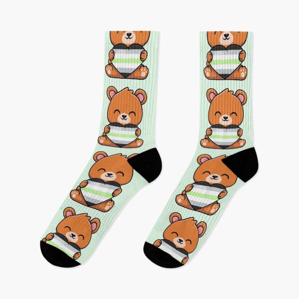 Item preview, Agender Pride Teddy Bear designed and sold by everything4eva.