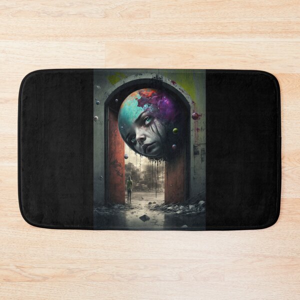 Item preview, Sensation Street Art G-M Designs End of the World designed and sold by G-M-Designs.