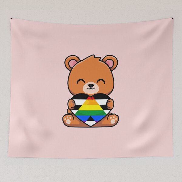 Item preview, Ally Pride Teddy Bear designed and sold by everything4eva.