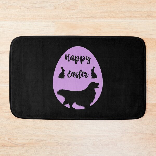 Item preview, Golden Retriever Dog Silhouette in Happy Easter Egg designed and sold by SeasonalDogs.