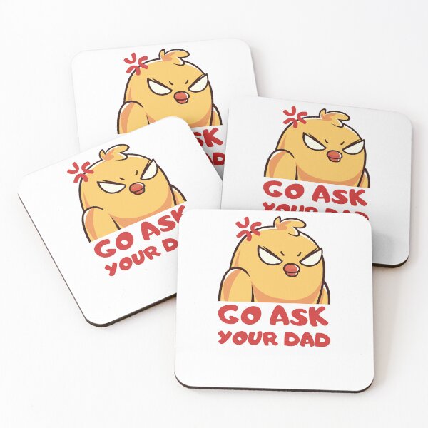 Item preview, go ask your dad designed and sold by smilup.