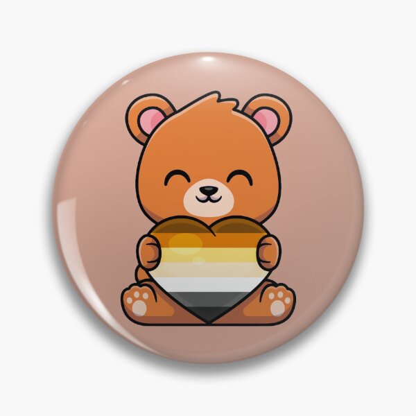 Item preview, Bear Pride Teddy Bear designed and sold by everything4eva.