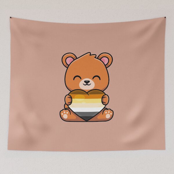 Item preview, Bear Pride Teddy Bear designed and sold by everything4eva.