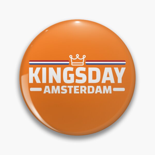 Item preview, Kingsday Amsterdam Holland Koningsdag Netherlands designed and sold by Team150Designz.