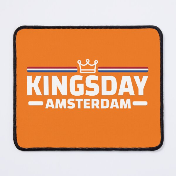 Item preview, Kingsday Amsterdam Holland Koningsdag Netherlands designed and sold by Team150Designz.
